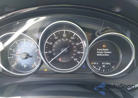 2021 Mazda Cx-9 Touring z USA, uszkodzony, nr VIN JM3TCBCY1M0524658